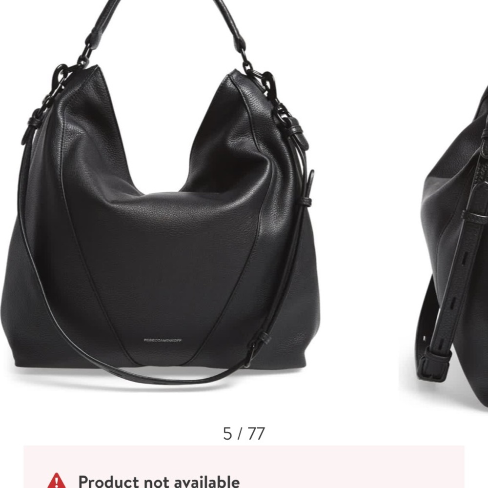 rebecca minkoff  moto hobo bag